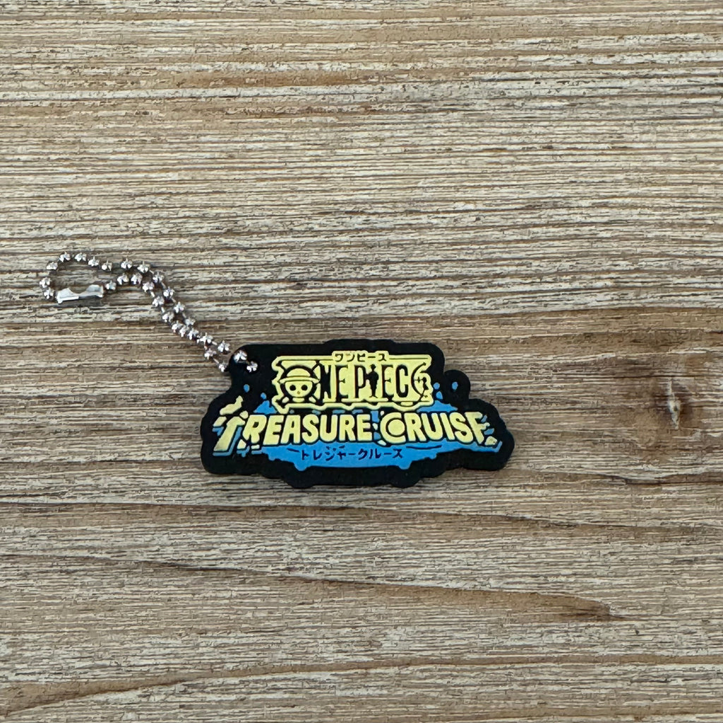 Logo - Porte-clés PVC - One Piece Officiel One Piece