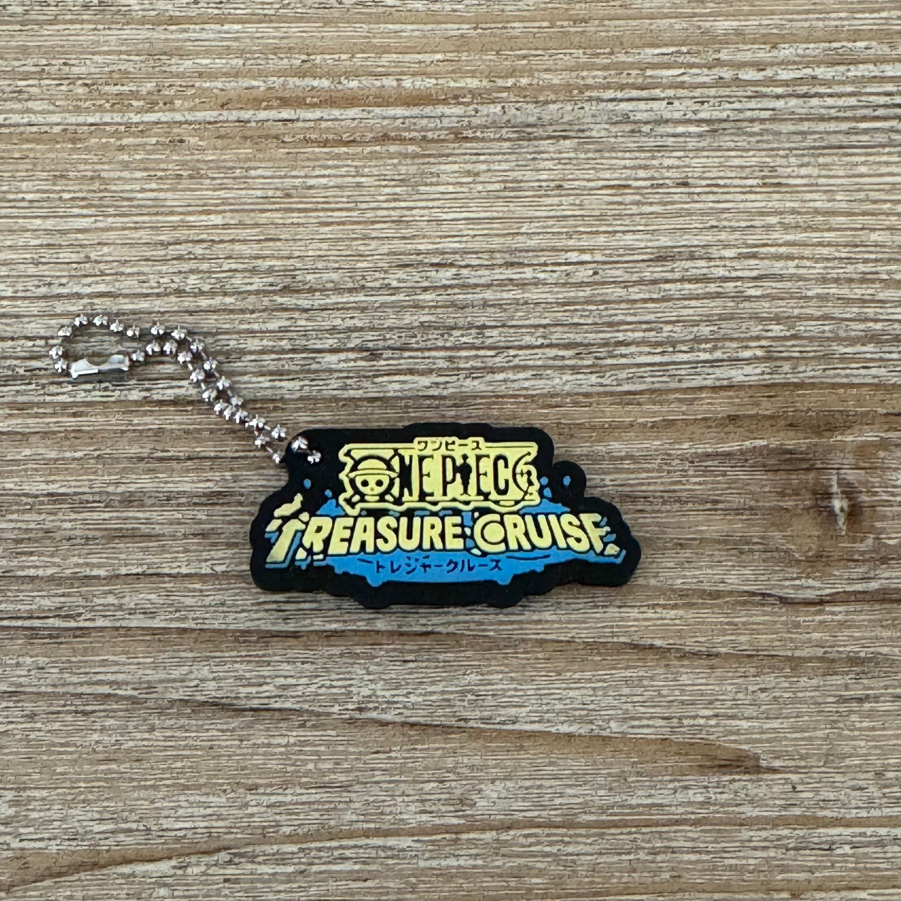 Logo - Porte-clés PVC - One Piece Officiel — porte-clés officiel | Minitaku