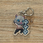 Inosuke - Porte-clés PVC - Demon Slayer Officiel — porte-clés officiel | Minitaku