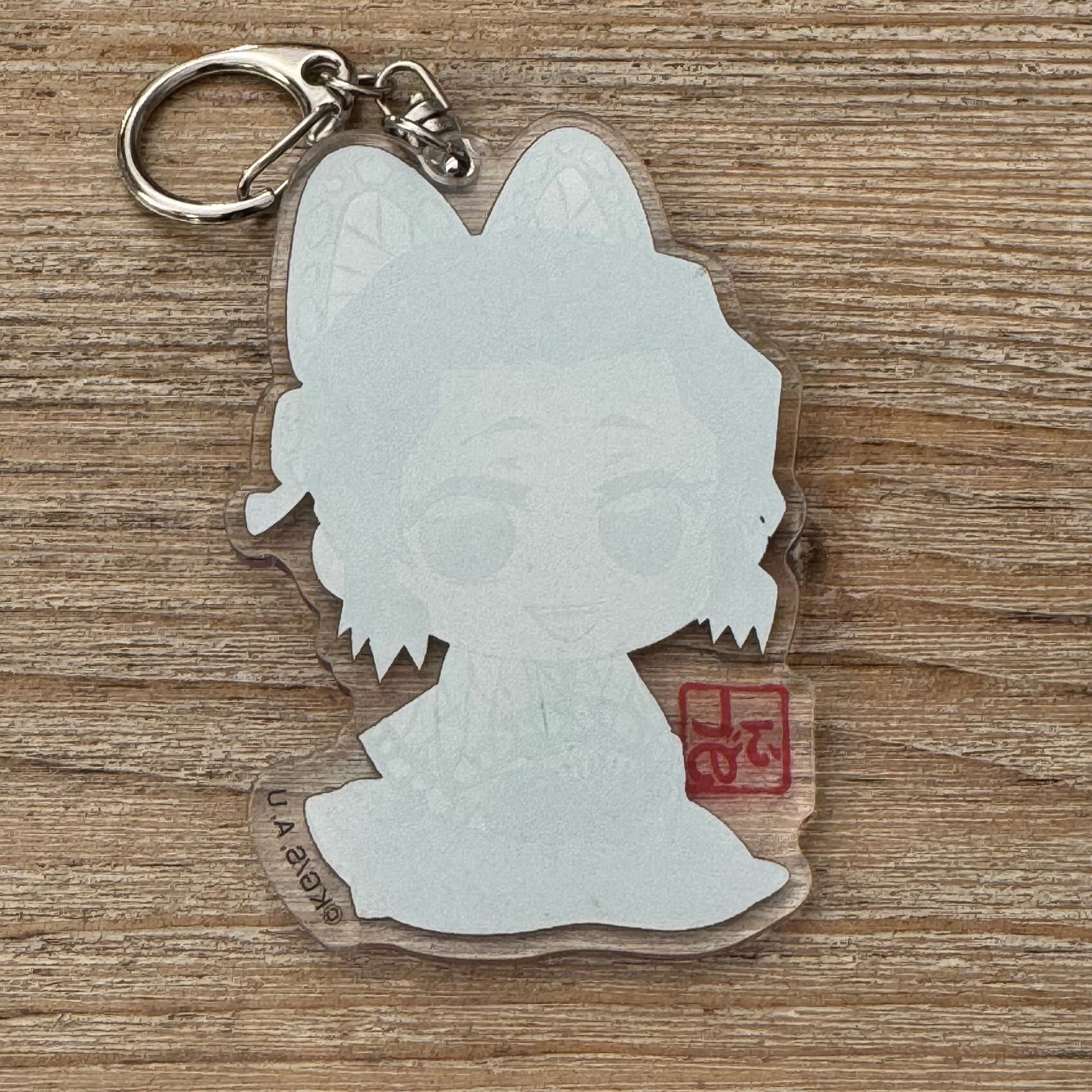 Shinobu - Porte-clés Acrylique - Demon Slayer Officiel — porte-clés officiel | Minitaku