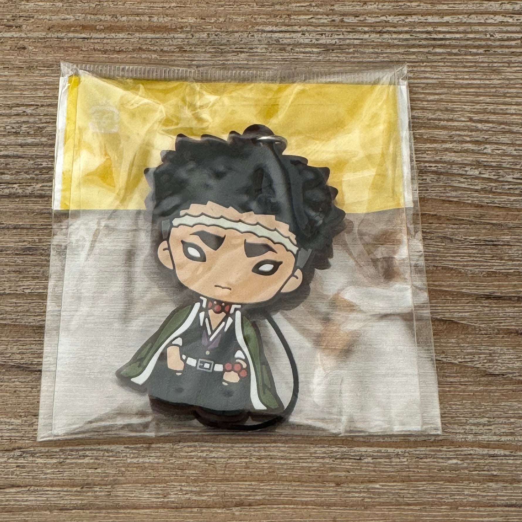 Gyōmei Himejima - Porte-clés PVC - Demon Slayer Officiel — porte-clés officiel | Minitaku