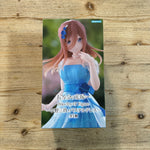 Miku Nakano - Figurine PVC - The Quintessential Quintuplets Officiel — figurine officielle | Minitaku