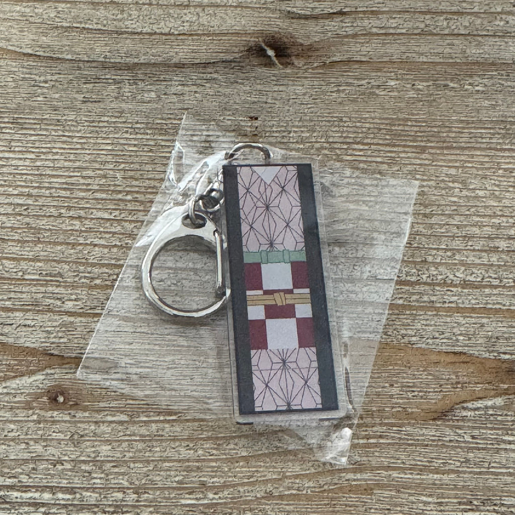 Nezuko - Porte-clés PVC - Demon Slayer Officiel Demon Slayer
