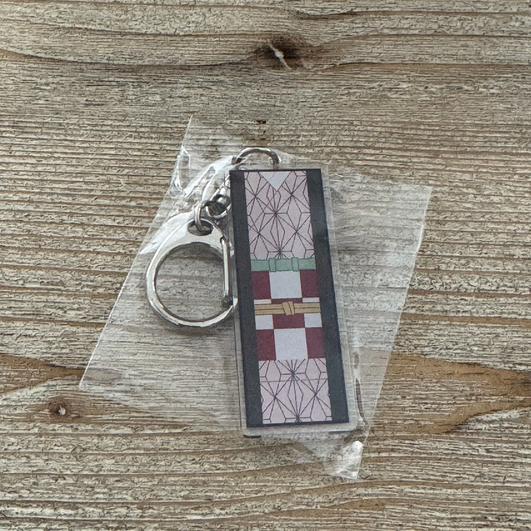 Nezuko - Porte-clés Acrylique - Demon Slayer Officiel — porte-clés officiel | Minitaku