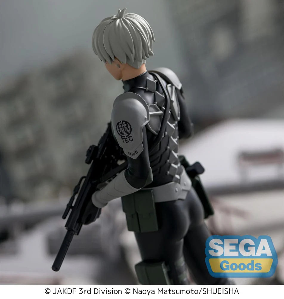 Reno Ichikawa - Figurine PVC - Kaiju No. 8 - Luminasta