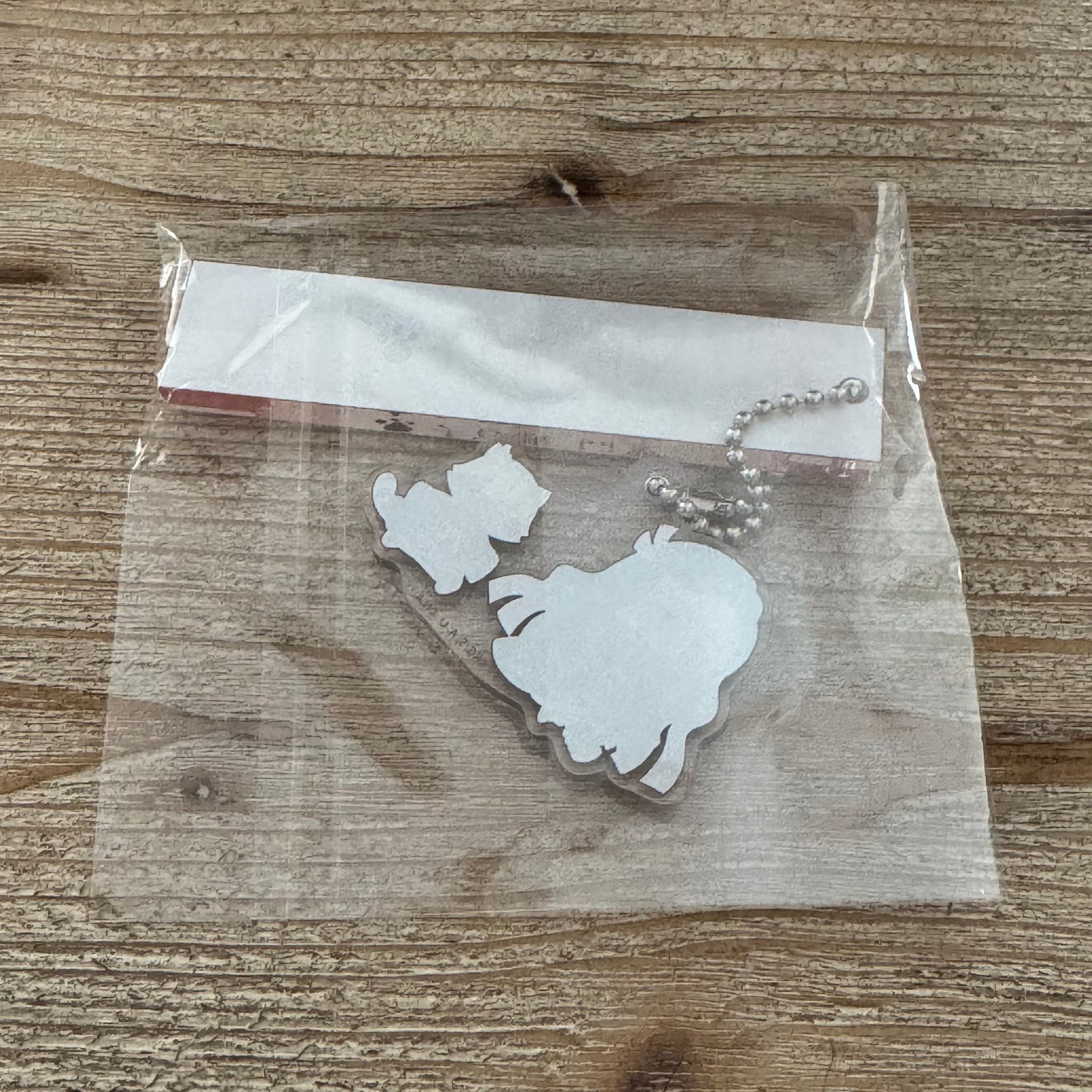 Nezuko - Porte-clés Acrylique - Demon Slayer Officiel — porte-clés officiel | Minitaku