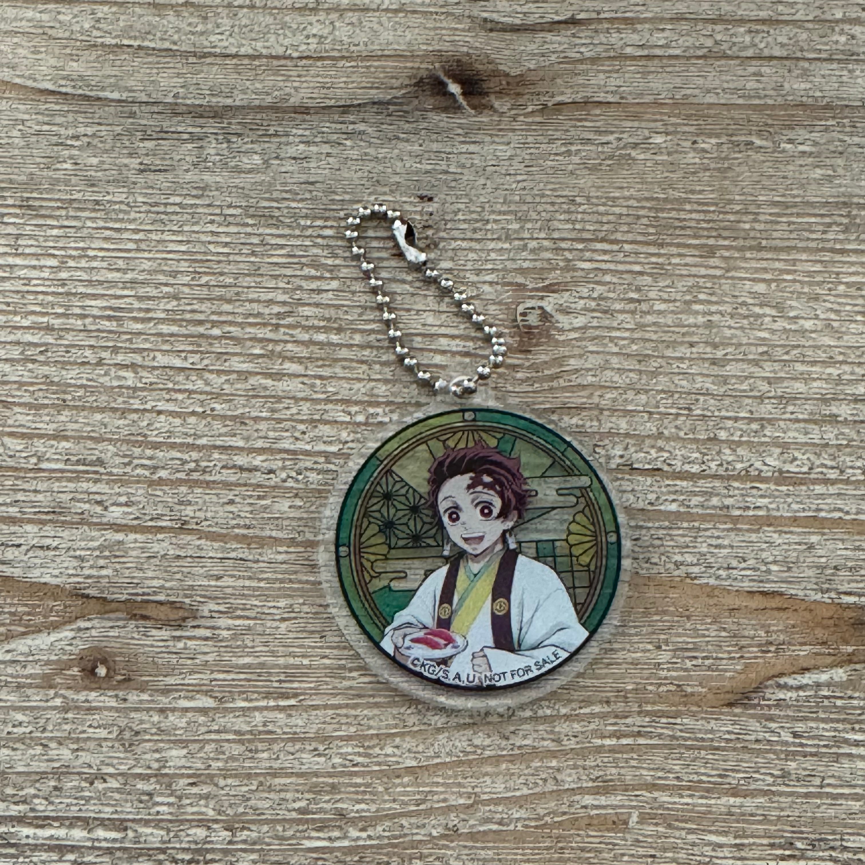 Tanjiro Kamado - Porte-clés Acrylique - Demon Slayer officiel — porte-clés officiel | Minitaku