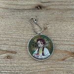 Tanjiro Kamado - Porte-clés Acrylique - Demon Slayer officiel — porte-clés officiel | Minitaku