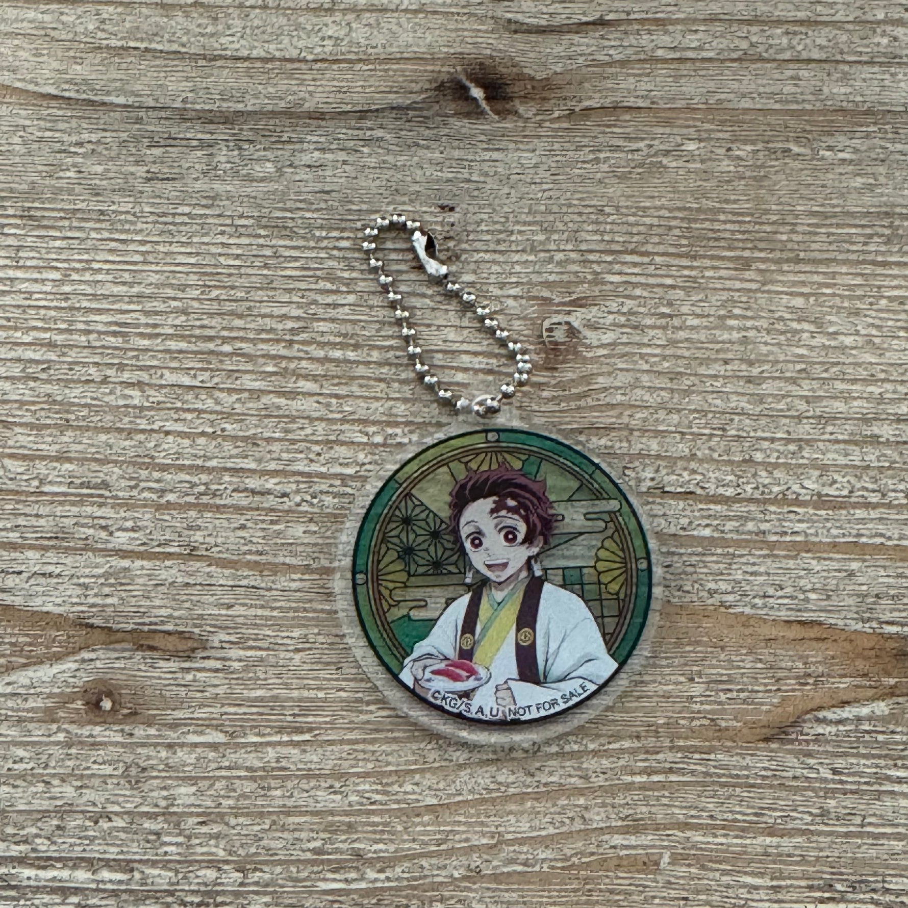 Tanjiro Kamado - Porte-clés Acrylique - Demon Slayer officiel — porte-clés officiel | Minitaku