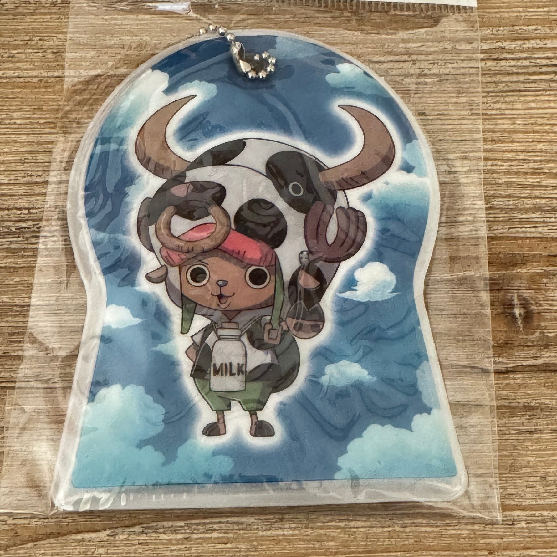 Chopper - Porte-Clés plastique - One Piece Officiel — porte-clés officiel | Minitaku