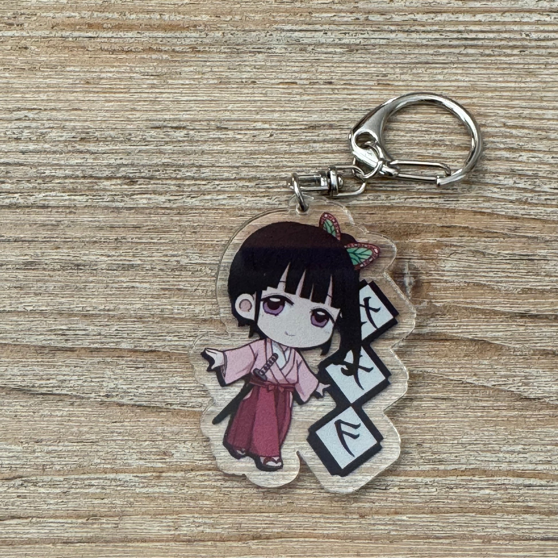 Kanao - Porte-clés PVC - Demon Slayer Officiel Demon Slayer