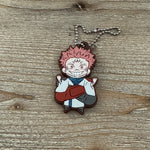 Sukuna - Porte-clés PVC - Jujutsu Kaisen Officiel — porte-clés officiel | Minitaku