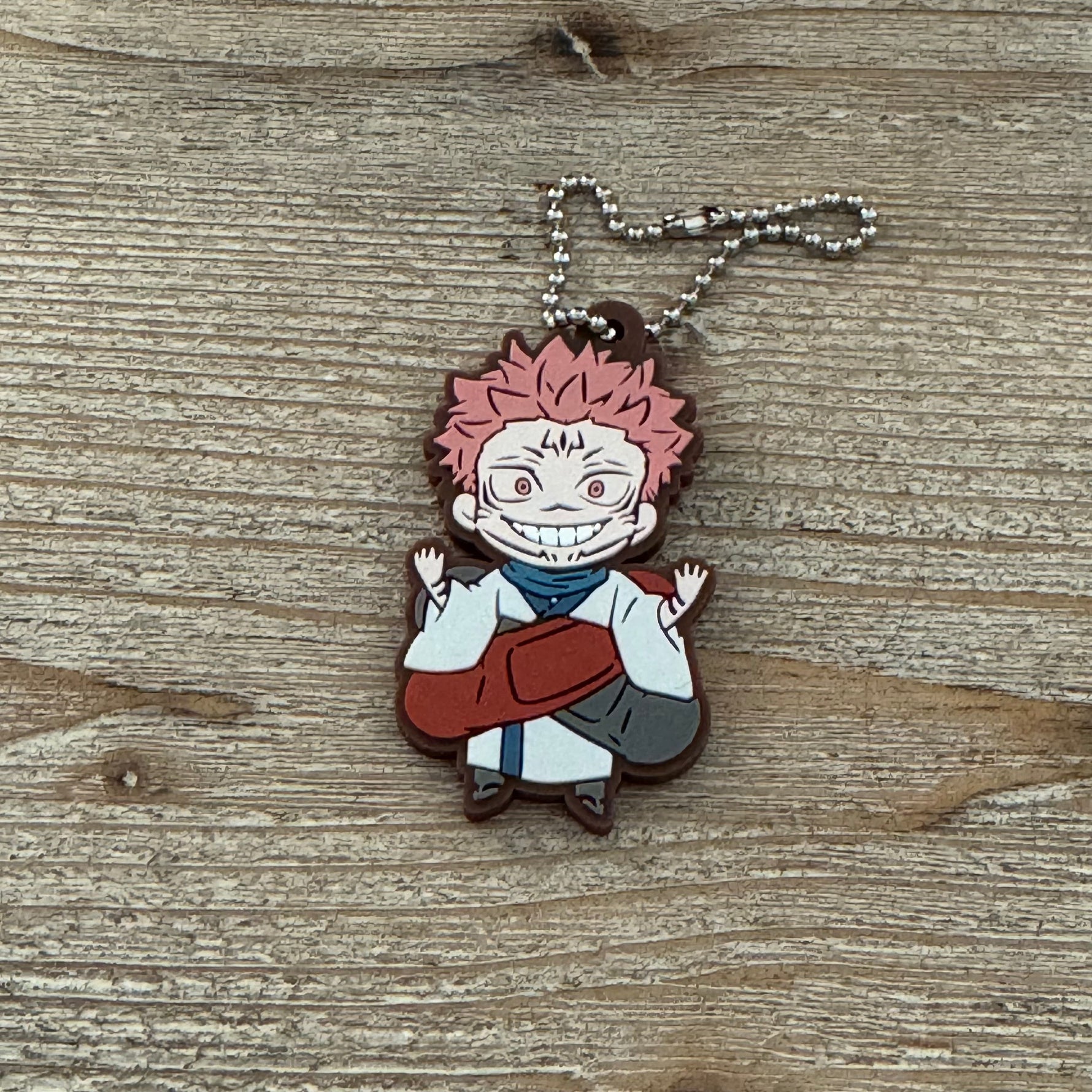 Sukuna - Porte-clés PVC - Jujutsu Kaisen Officiel — porte-clés officiel | Minitaku