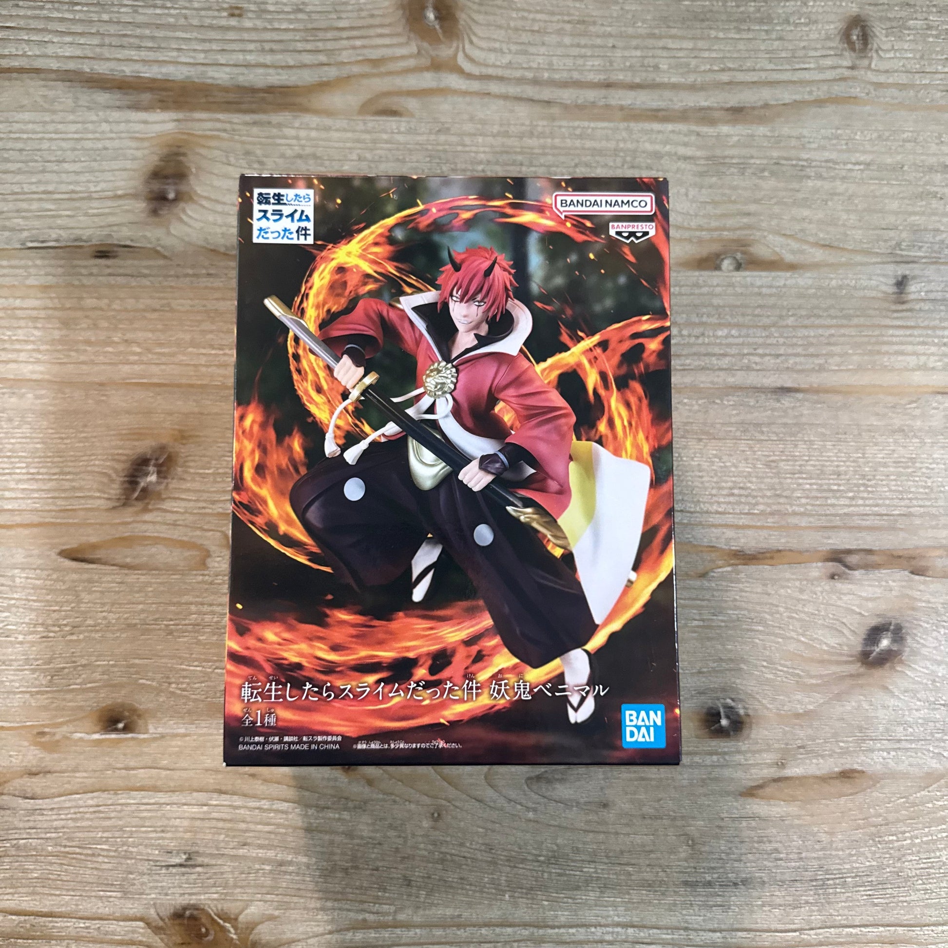 Benimaru - Figurine PVC - That Time I Got Reincarnated as a Slime Officiel That Time I Got Reincarnated as a Slime