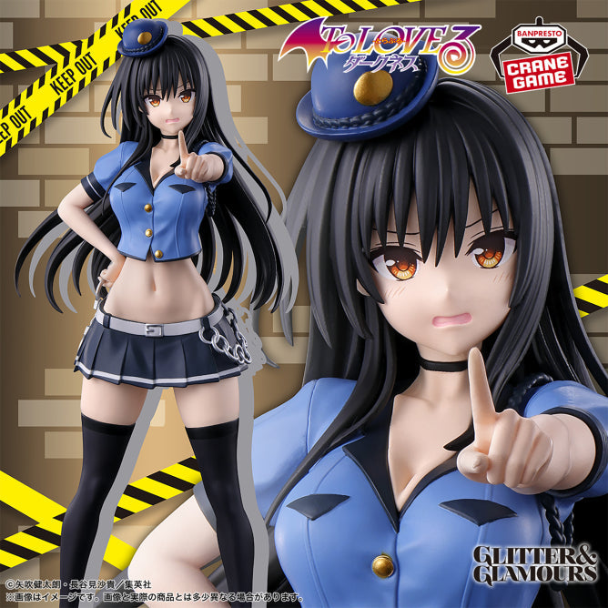 Figurine Yui Kotegawa - To Love-Ru Darkness - Glitter & Glamours (Police) - PVC – vue 1