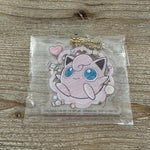 Rondoudou - Porte-clés Acrylique - Pokémon Officiel — porte-clés officiel | Minitaku