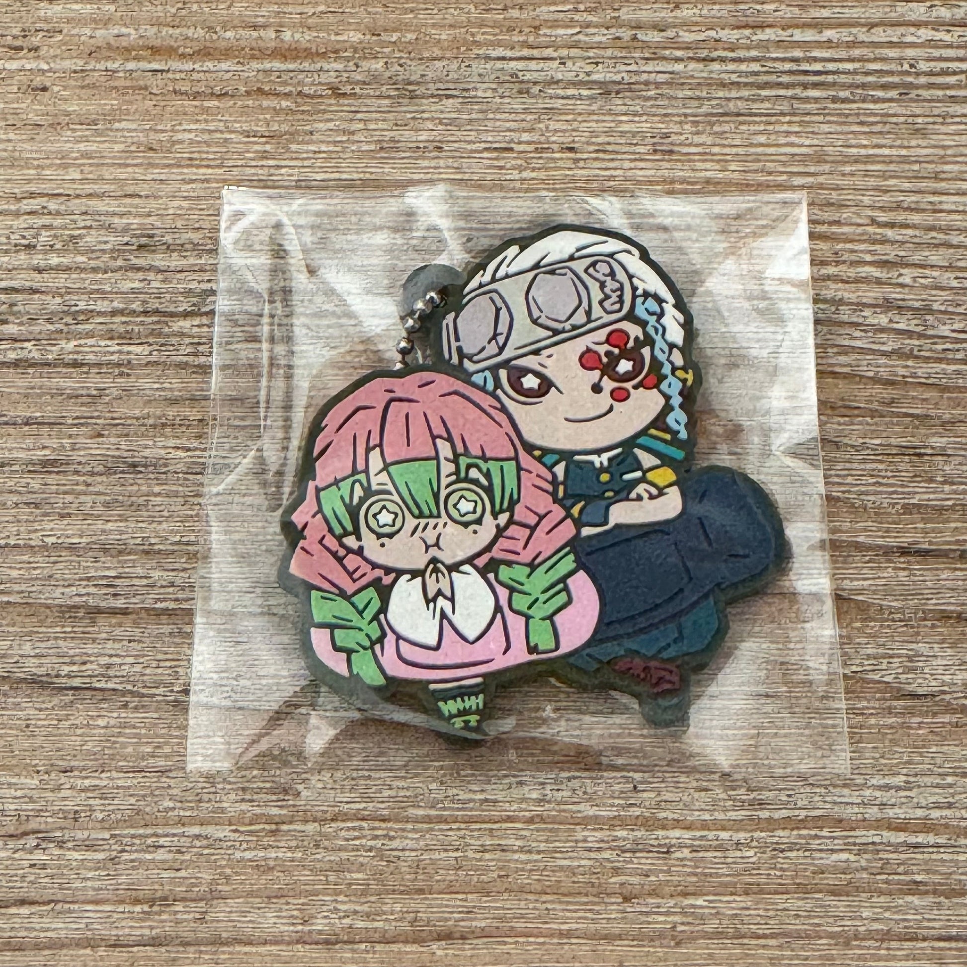 Tengen & Mitsuri - Porte-clés PVC - Demon Slayer Officiel Demon Slayer