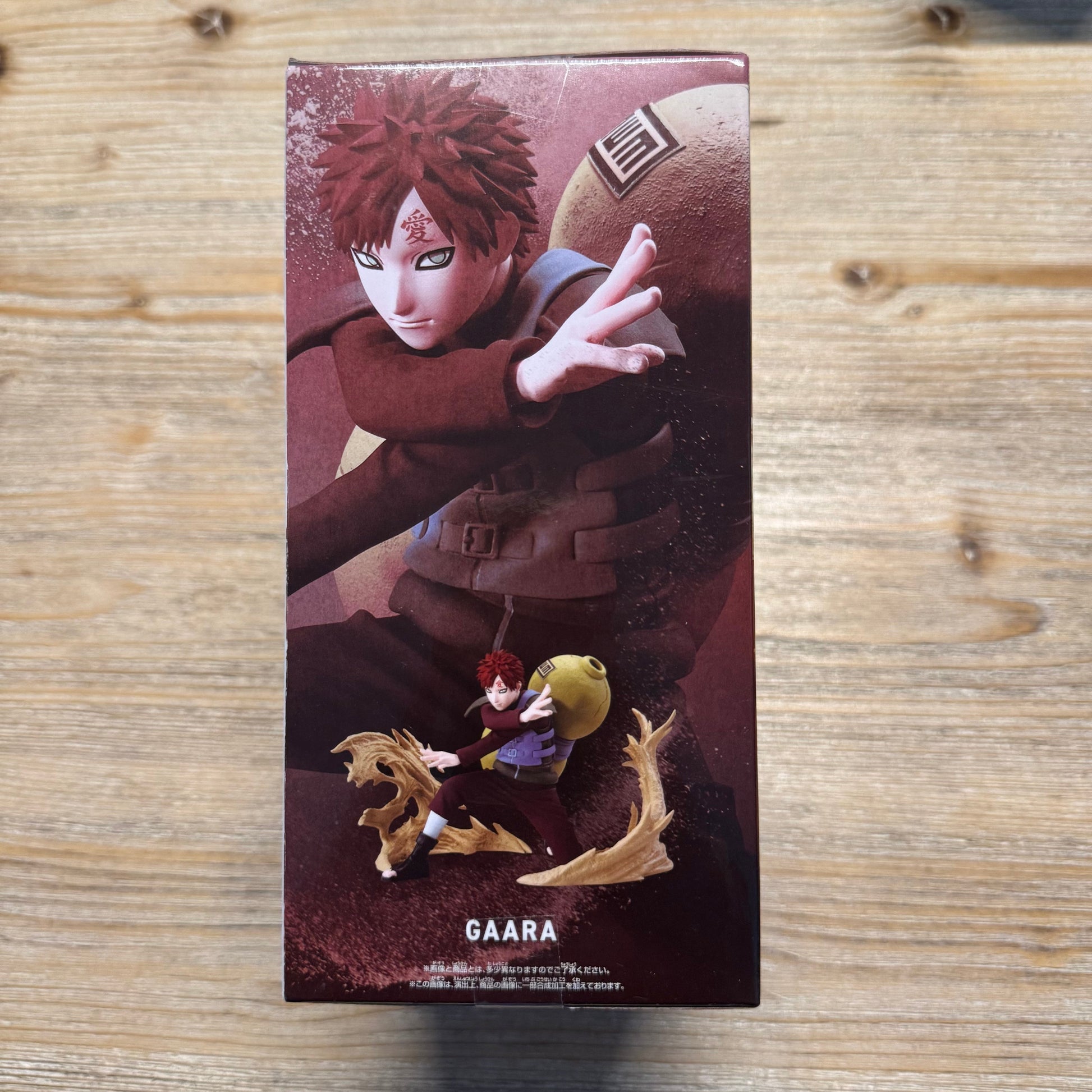 Gaara - Figurine PVC - Naruto Officel Naruto