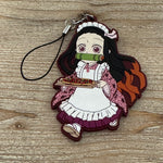Nezuko - Strap PVC - Demon Slayer Officiel — goodies officiel | Minitaku