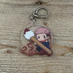 Yuji Itadori - Porte-clés Acrylique - Jujutsu Kaisen Officiel — porte-clés officiel | Minitaku