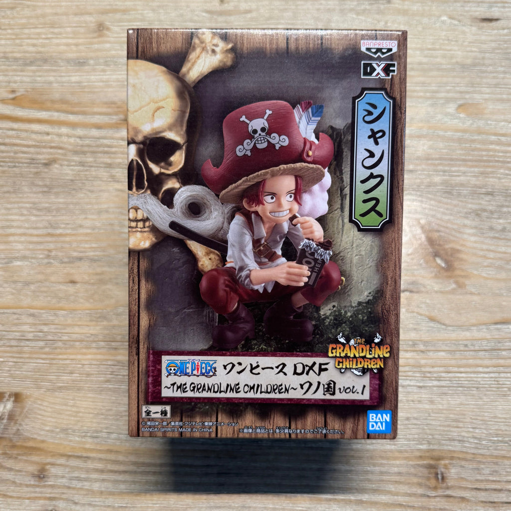 Shanks - Figurine PVC - One Piece Officiel One Piece