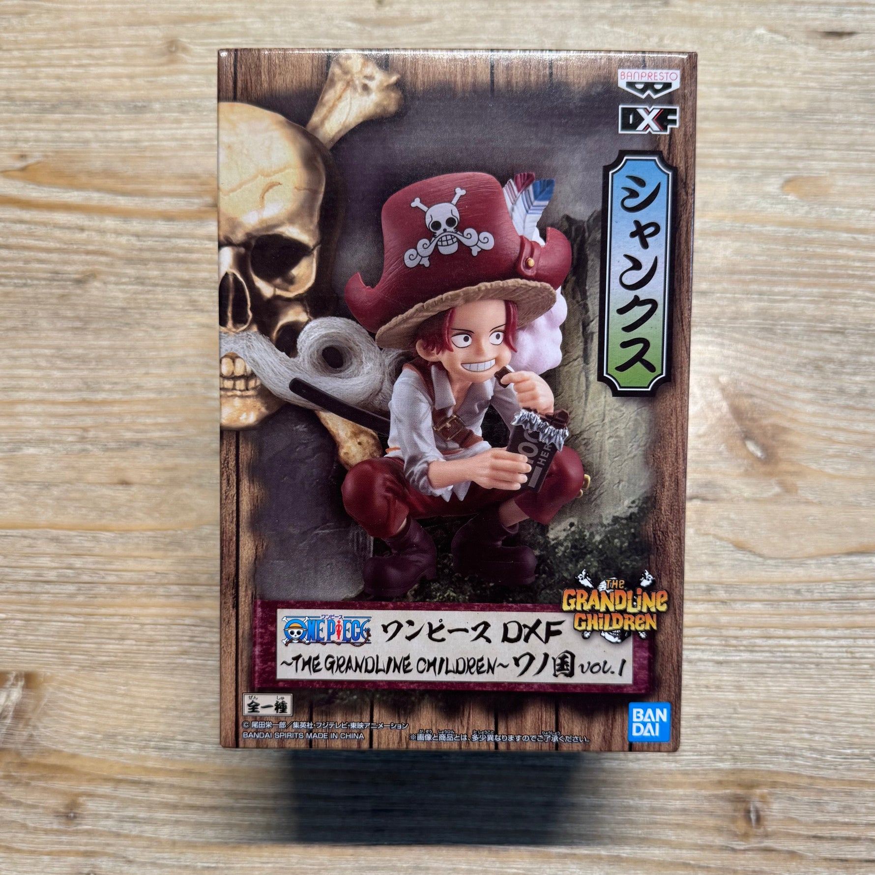 Shanks - Figurine PVC - One Piece Officiel — figurine officielle | Minitaku