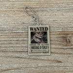 Marshall D. Teach - Porte-clés métal - One Piece Officiel — porte-clés officiel | Minitaku
