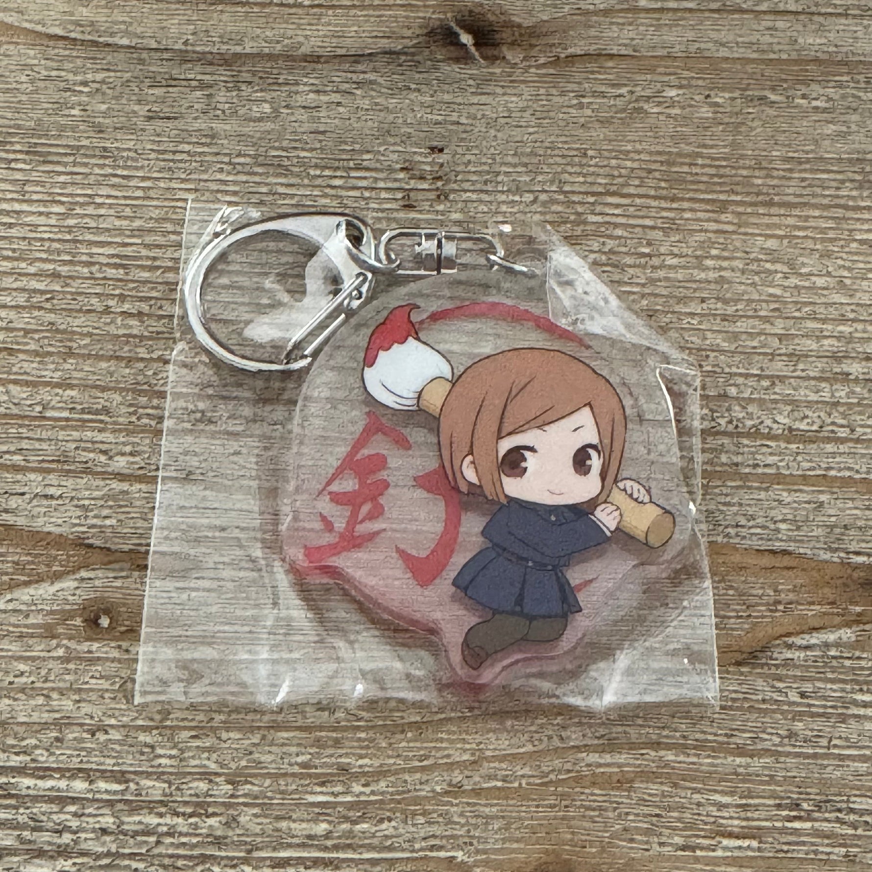 Nobara Kugisaki - Porte-clés Acrylique - Jujutsu Kaisen Officiel — porte-clés officiel | Minitaku
