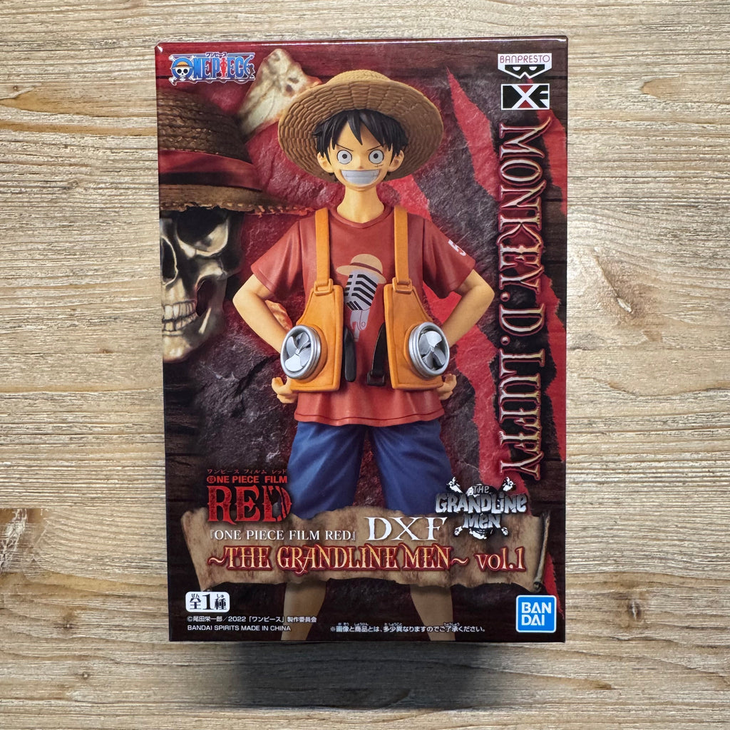 Luffy - Figurine PVC - One Piece Film Red Officiel One Piece